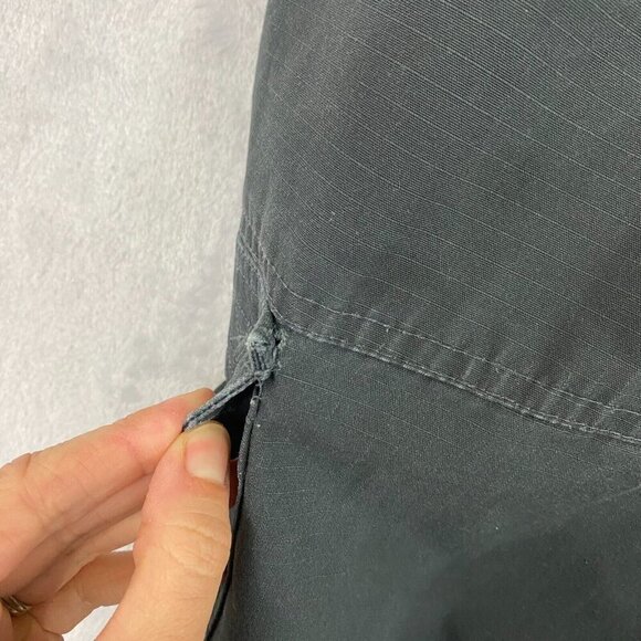 Propper Ripstop Cargo Pants Men's Size 36x32 Faded Black Work Pockets Utility - Picture 7 of 16